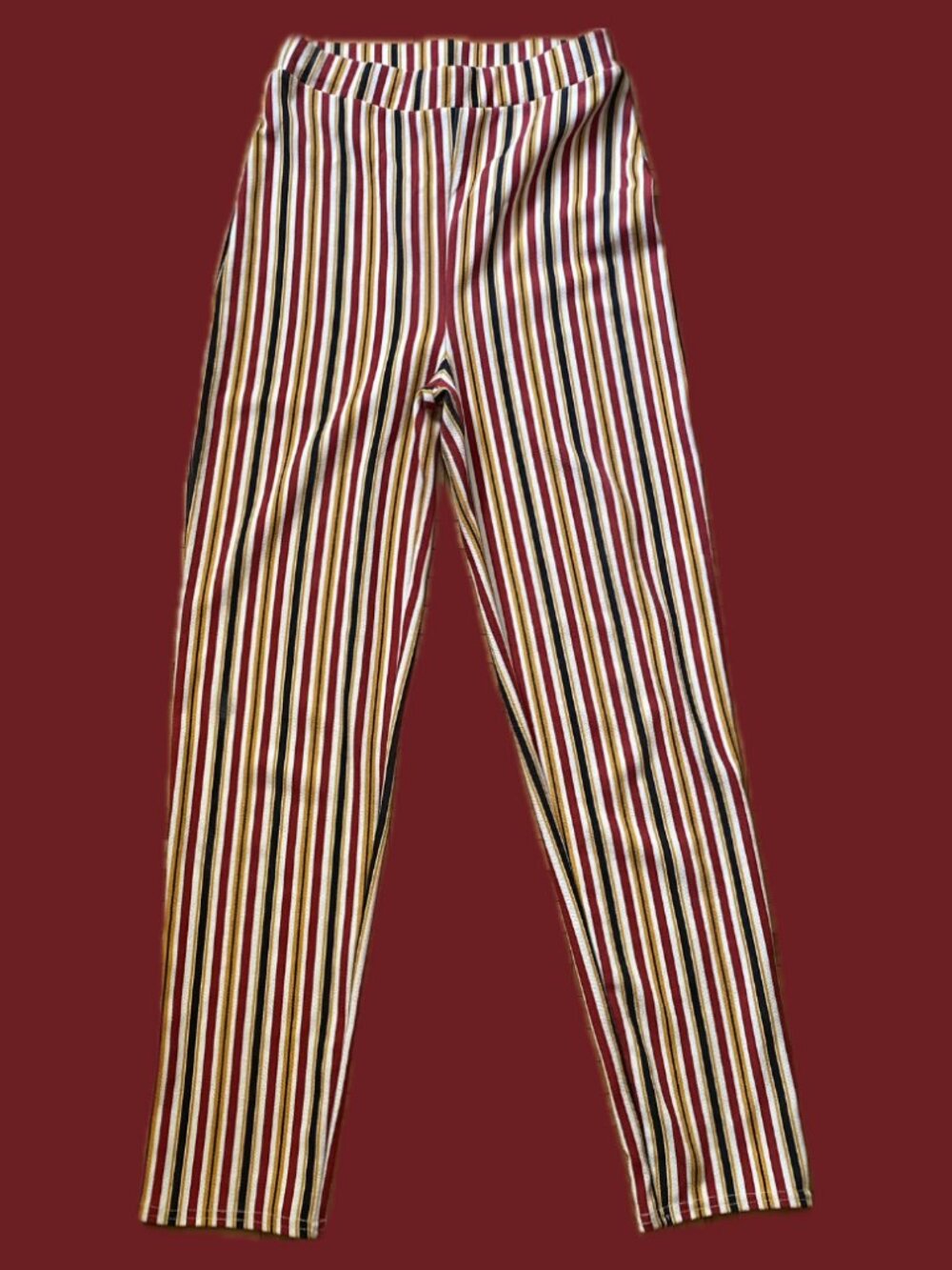 Multicoloured Stripe Pants - Picture 3 of 7